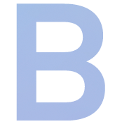 B